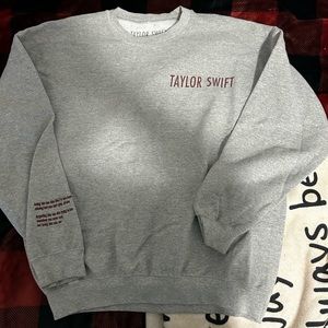 Taylor Swift Red TV Sweatshirt